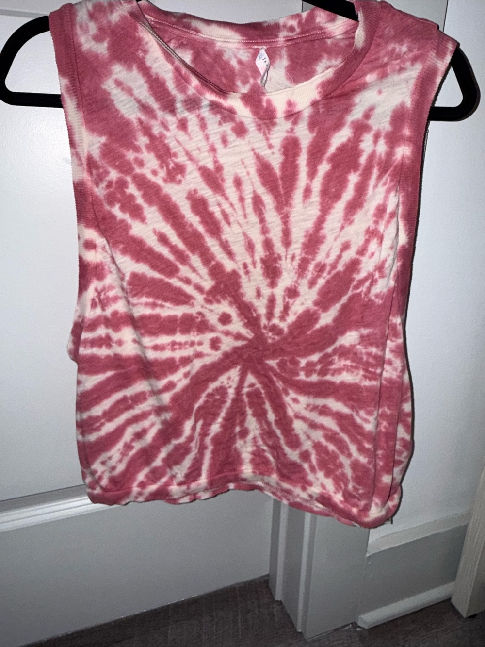 Free People Movement Tie-Dye Muscle Tank — Sleeveless Crewneck